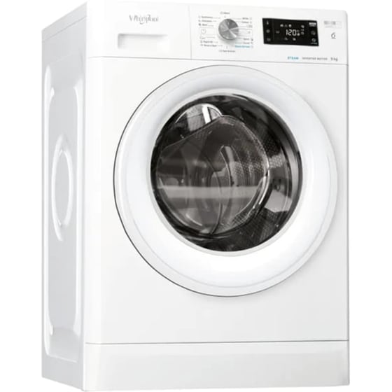 WHIRLPOOL FFB 9458 WV EE 9 kg 1.400 Στροφές Λευκό Πλυντήριο Ρούχων image 2