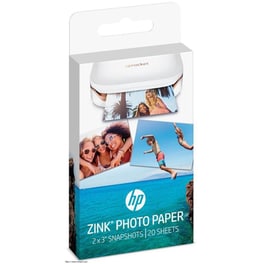 HP Zink Φωτοαντιγραφικό Χαρτί (2"x3") 20 φύλλα
