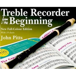 Treble Recorder From The Beginning Pupil's Book