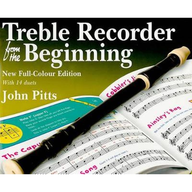Treble Recorder From The Beginning Pupils Book