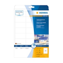 Herma Ανθεκτικές Ετικέτες 66x33.8mm 600 τεμάχια 25 φύλλα
