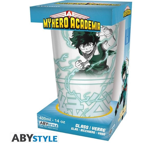 Ποτήρι Abyss Corp. My Hero Academia - Izuku & Bakugo 400ml image 2