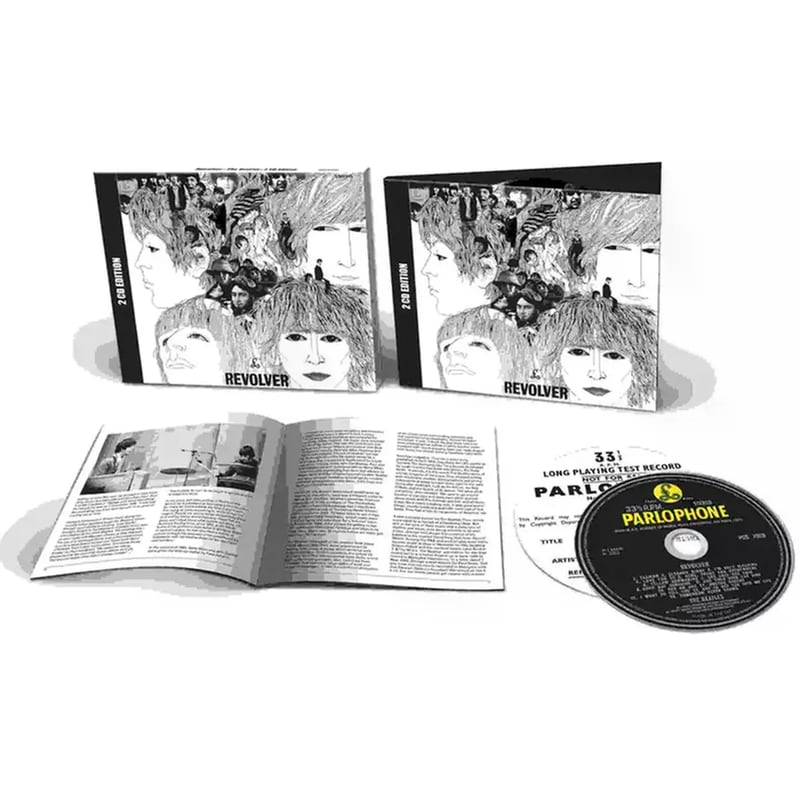 Revolver (Ltd.Special Edition Deluxe 2cd)
