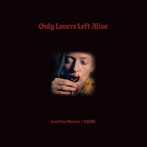 Only Lovers Left Alive (Official Soundtrack) (Red Glitter Vinyl) image 0