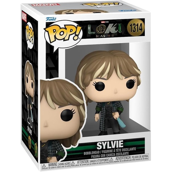 Funko Pop! Marvel Loki Season 2 - Sylvie #1314 image 1