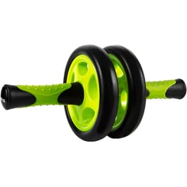 Ρόδα Κοιλιακών Zipro Exercise Wheel - Μαύρο/ Πράσινο