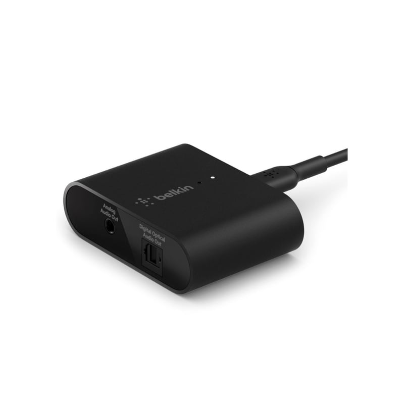 Αντάπτορας Ήχου Belkin Soundform Connect με AirPlay2 - Μαύρο