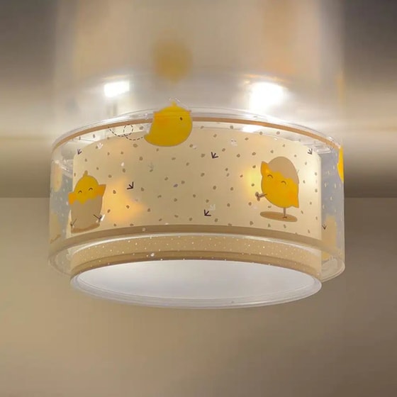 Παιδικό Φωτιστικό Οροφής Ango Baby Chick Πλαφονιέρα 76876 image 1
