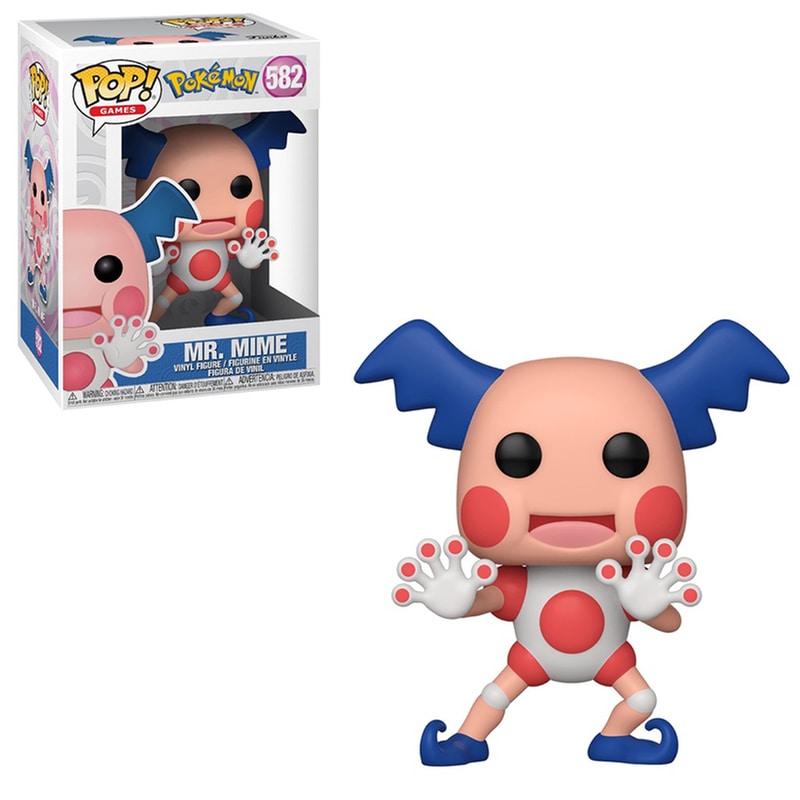 FUNKO Funko Pop! Games - Pokemon - Mr. Mime #582