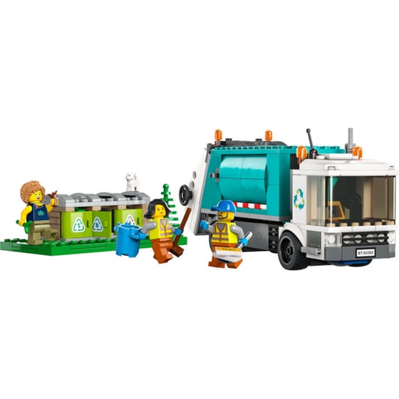 LEGO® City Recycling Truck (60386) image 2