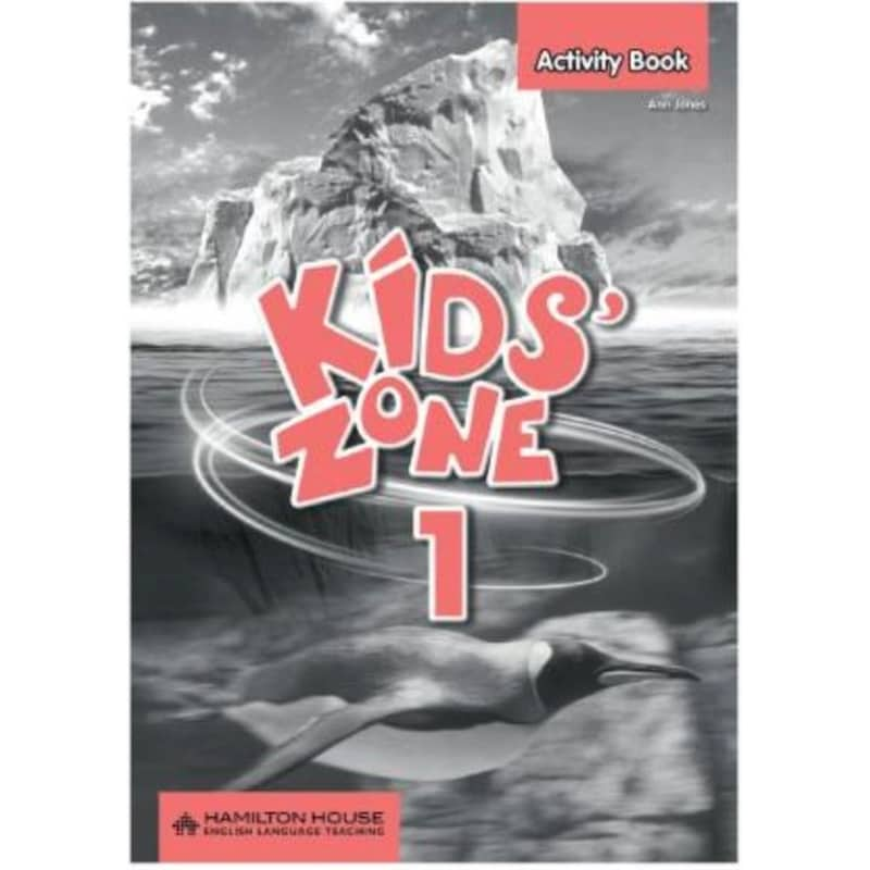 Kids Zone 1 - Activity Book