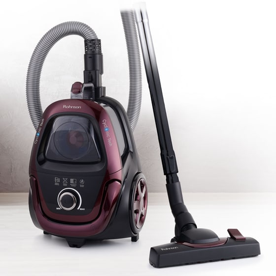 ROHNSON Cyclone Tech R-1260 850 W με Κάδο 3 L Μωβ Ηλεκτρική Σκούπα image 3