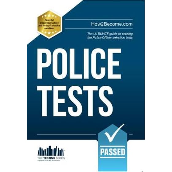 Police Tests: Numerical Ability and Verbal Ability Tests for the Police Officer Assessment Centre image 0