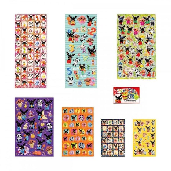 Σετ Αυτοκόλλητα Bambolino Toys Bing Super Sticker image 1