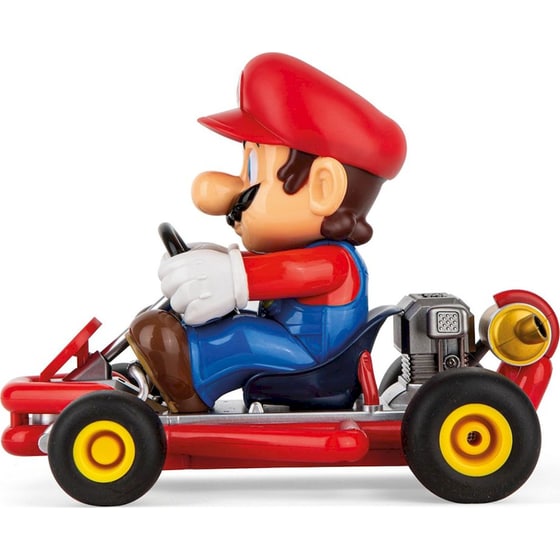 Carrera Τηλεκατευθυνόμενο 1:18 2.4GHz Mario Kart™ Pipe Kart, Mario (370200989) image 6