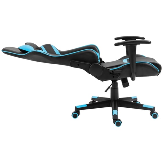 Καρέκλα Gaming Γραφείου Woodwell BF9050 από Τεχνητό Δέρμα - Μπλε image 5