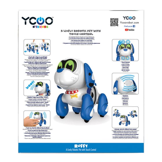 Silverlit Ycoo Ruffy Ηλεκτρονικό Ρομπότ - (7530-88567) image 7