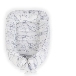 Tuttolina Βρεφικη Φωλια 2 Οψεων - Marble White Tuk19-w