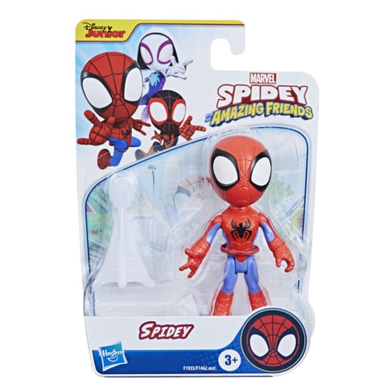 Hasbro Μίνι Φιγούρα Marvel Spidey & His Amazing Friends - Spidey (F1935) image 0