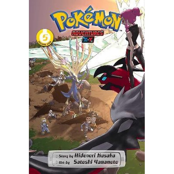 Pokemon Adventures: X*Y, Vol. 5 image 0