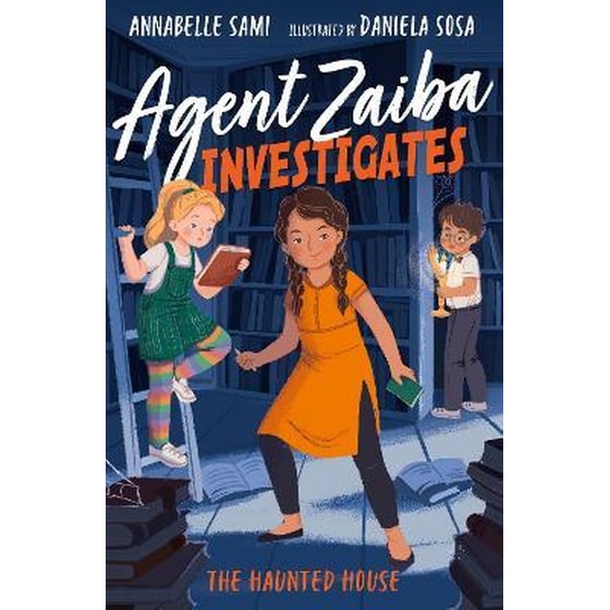 Agent Zaiba Investigates: The Haunted House image 0