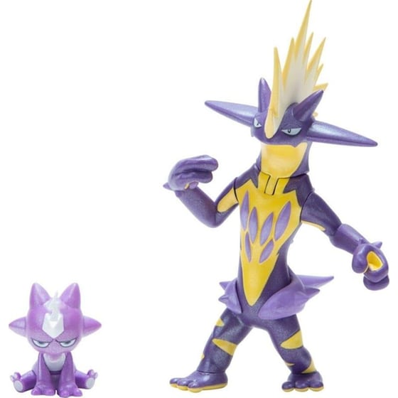 Φιγούρες Jazwares Pokemon Select - Toxel And Toxtricity Battle image 1