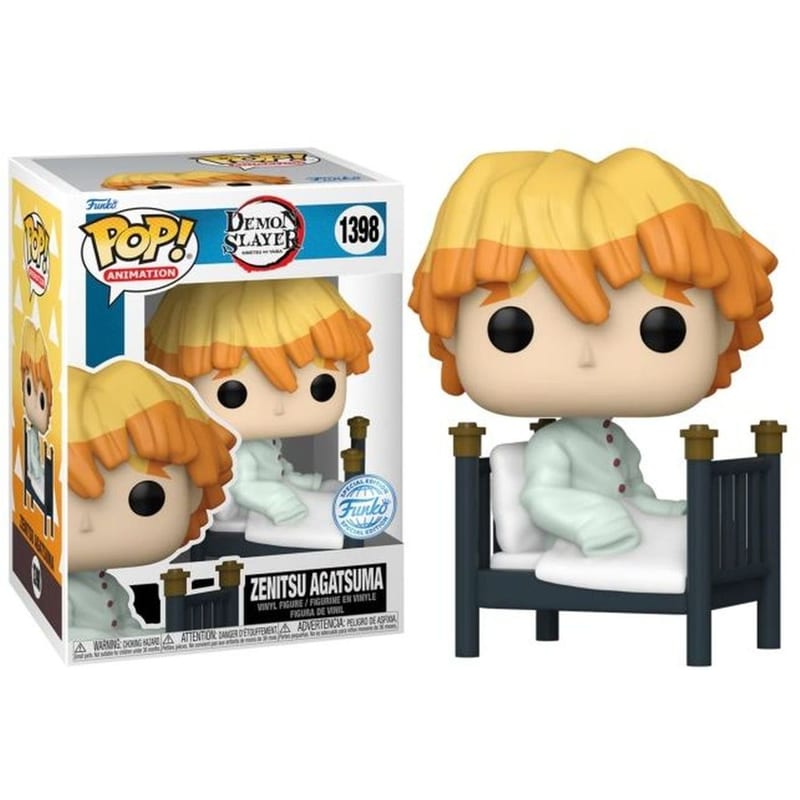 Funko Pop! Animation - Demon Slayer - Zenitsu Agatsuma (Recovering) #1398