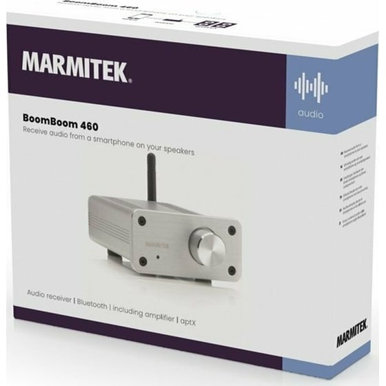 Αντάπτορας Marmitek BoomBoom 93 HD  Bluetooth  Receiver σε 3.5mm Jack / RCA image 5