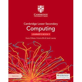 Cambridge Lower Secondary Computing Learner's Book 9