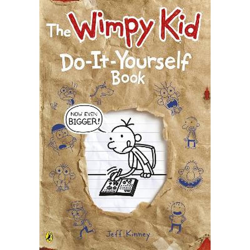 Diary of a Wimpy Kid: Do-It-Yourself Book *NEW large format* 0811643