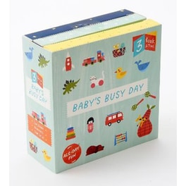 Baby's Busy Day : 3-book gift set
