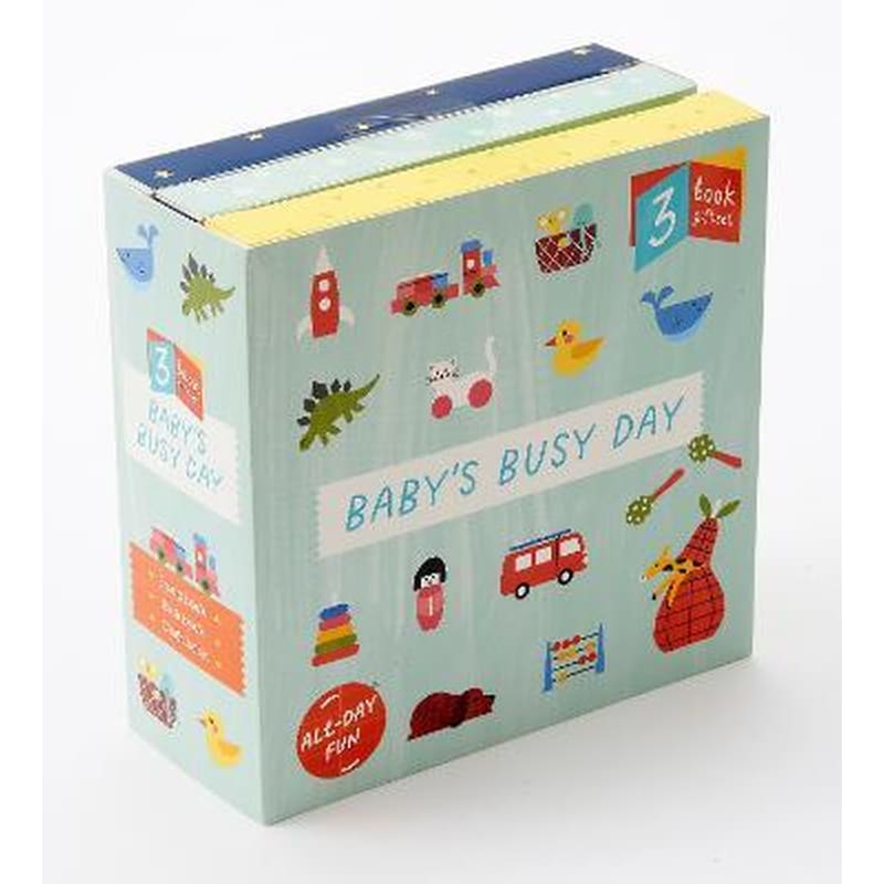 Babys Busy Day : 3-book gift set