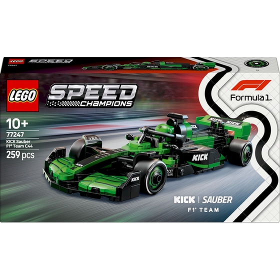 LEGO® Speed Champions KICK Sauber F1® Team C44 (77247) image 0