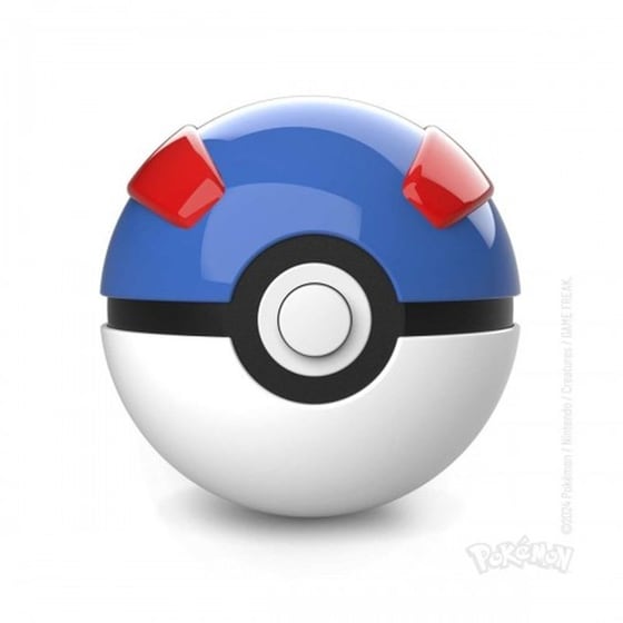 The Wand Company Pokemon Mini Great Ball Replica image 0