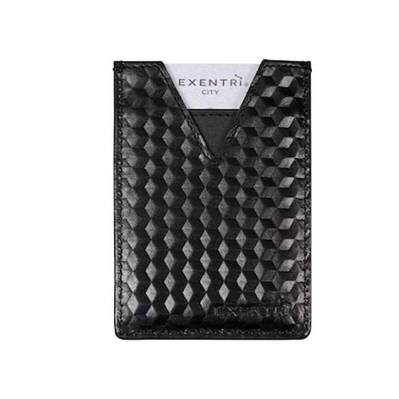 Θήκη Καρτών Exentri Black Cube Exc741 image 3