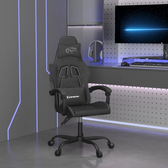Καρέκλα Gaming VIDAXL 3143898 από Τεχνητό Δέρμα - Μαύρη image 9