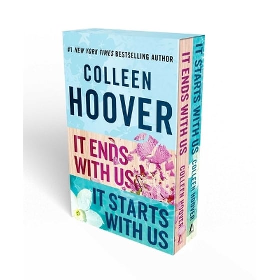 Colleen Hoover It Ends with Us Boxed Set image 0
