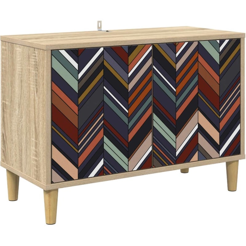 Έπιπλο Τηλεόρασης VidaXL OMMEN 69 x 33 x 50 cm - Sonoma Δρυς