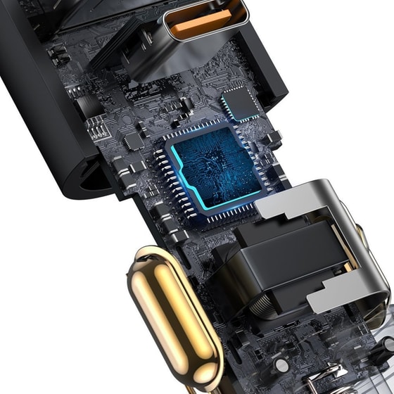 Φορτιστής Αυτοκινήτου Baseus - Μαύρο image 6