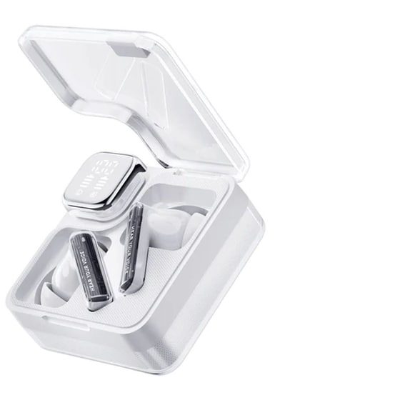 Ακουστικά Bluetooth QCY Melobuds Neo - Λευκά image 4