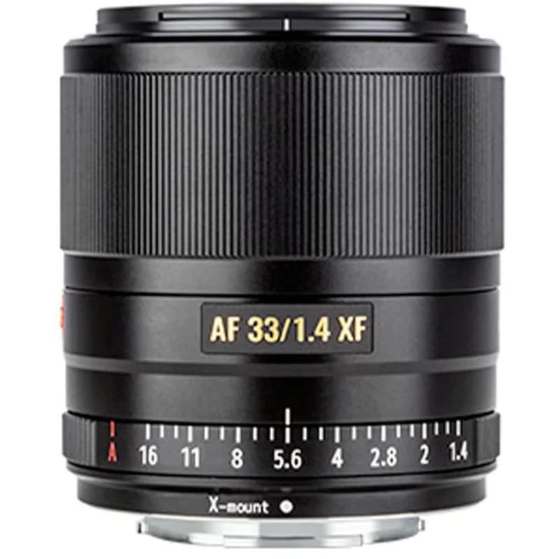 VILTROX Viltrox Crop Frame Φωτογραφικός Φακός Xf 33mm f/1.4 Aps-c Prime για Fujifilm X Mount