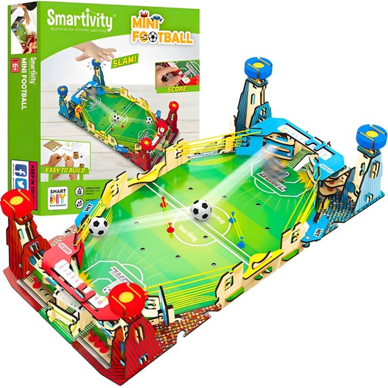 Smartivity Diy Κατασκευή Mini Ποδοσφαιράκι