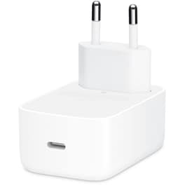 Φορτιστής Πρίζας Apple Dynamic Power Adapter USB-C 40W με 60W Max - White