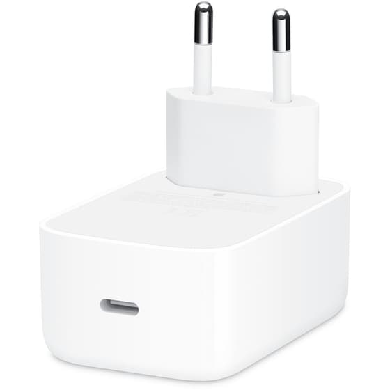 Φορτιστής Πρίζας Apple Dynamic Power Adapter USB-C 40W με 60W Max - White image 0