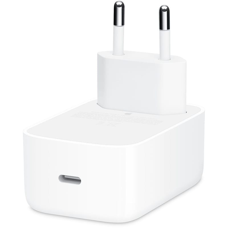 Φορτιστής Πρίζας Apple Dynamic Power Adapter USB-C 40W με 60W Max - White