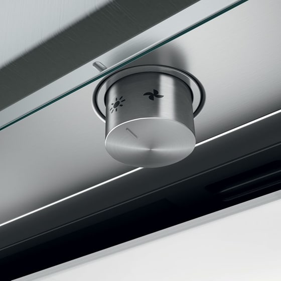 ELICA BOX IN PLUS IXGL/A/120 120 cm Inox Μηχανισμός Απορρόφησης image 4