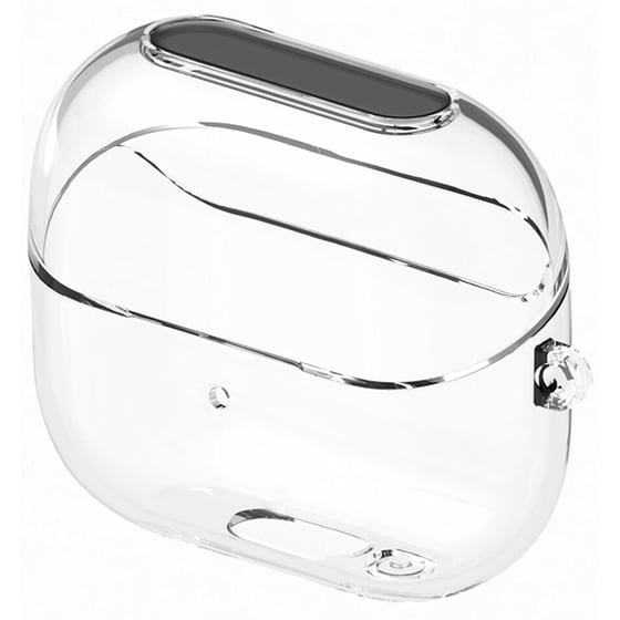 Θήκη Ακουστικών Samsung Buds 3/3 Pro - Clear Transparent image 2