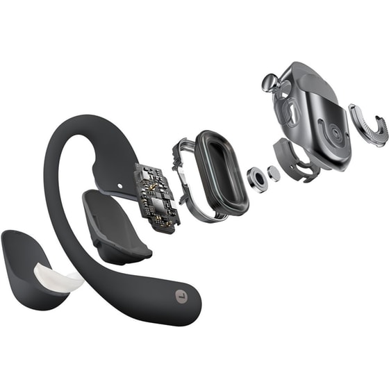 Ακουστικά Bluetooth Shokz Open Fit 2+ - Black image 3