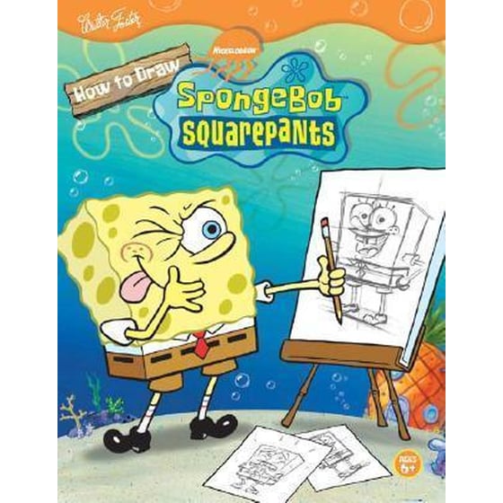 How to Draw Nickolodeon's Spongebob Squarepants image 0