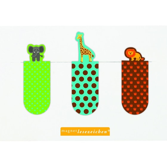 Μαγνητικός Σελιδοδείκτης Moses Safari image 0